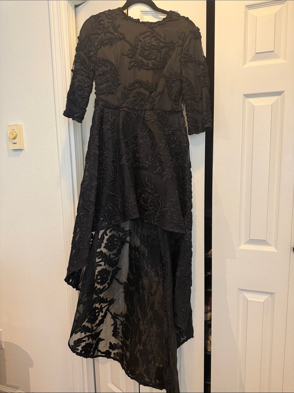 Ammo “The clock strikes midnight” dress